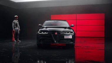 Alfa Romeo Giulia Edizione Luna Rossa