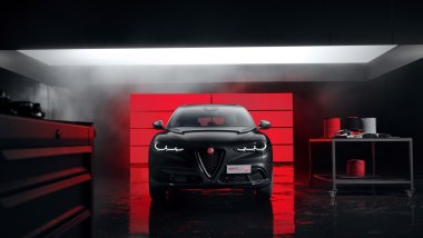 Alfa Romeo Stelvio Edizione Luna Rossa