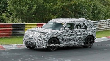 Land Rover Baby Defender, le nuove foto spia