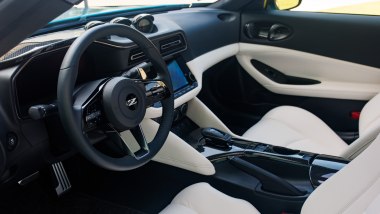 Nissan Z Kaze, l'abitacolo