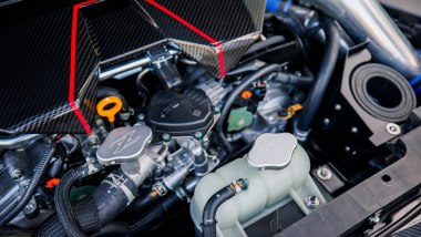 Nissan Z Kaze, il motore