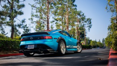 Nissan Z Kaze, il design
