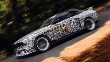 BMW M2 restomod by Reverti Automobili alla Tutto Bene Hill Climb