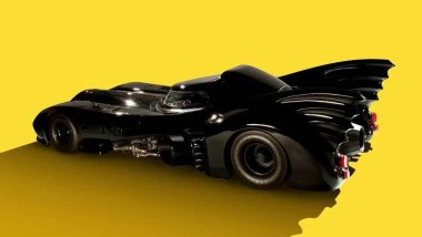 Batman: il ritorno (1992), la Batmobile ufficiale all'asta