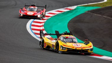 WEC 2026, 6 Ore Fuji: le Ferrari 499P