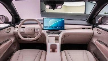 BYD Seagull, interni