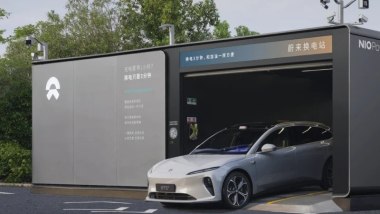 NIO Battery Swap
