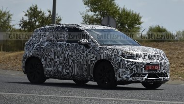 Volkswagen ID. Tiguan foto spia