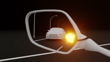 Indimate Blind Spot Radar, la spia luminosa da applicare allo specchietto