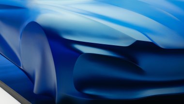 Nuova Alpine A110, il dettaglio del frontale