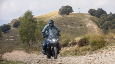 Voge SR450X: lo scooter adventure in fuoristrada