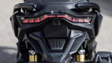 Voge SR450X: il faro posteriore