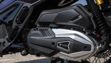 Voge SR450X: il motore è il suo punto di forza e lavora bene con la trasmissione