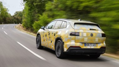 Volkswagen ID. Tiguan, il posteriore