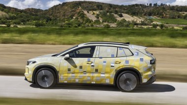 Volkswagen ID. Tiguan, vista laterale