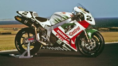 La Honda VTR1000 SP-1 di Colin Edwards