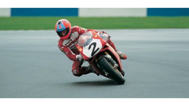 Ducati 916 e Carl Fogarty