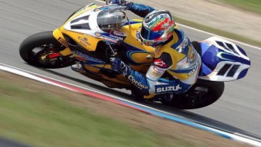 Troy Corser e la sua Gixxer K5