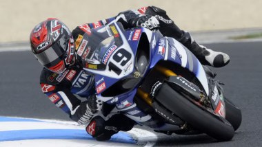 Ben Spies in sella alla R1 del 2009