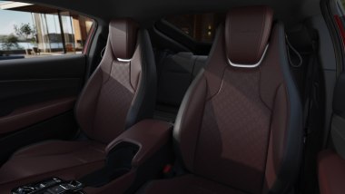 Honda Prelude Limited Edition, gli interni