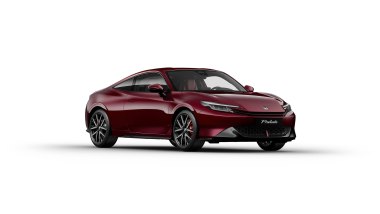 Honda Prelude Limited Edition, la tinta bordeaux
