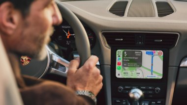 Porsche Classic infotainment, il sistema di navigazione