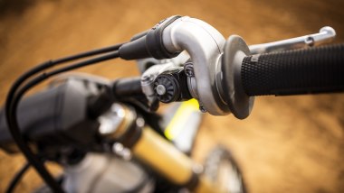Triumph TF 250-X 2027, le novità su frizione e cambio