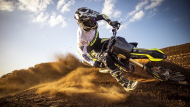 Triumph TF 250-X 2027, il nuovo motore