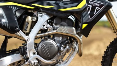 Triumph TF 250-X 2027, il motore
