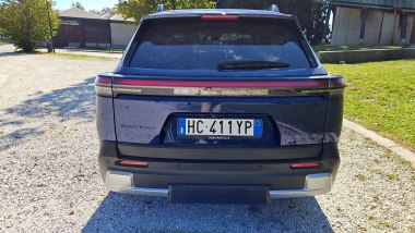 Subaru E-Outback, posteriore