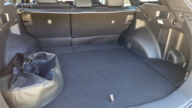 Subaru E-Outback, bagagliaio