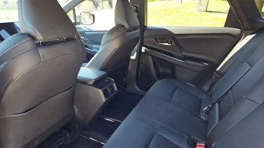 Subaru E-Outback, posti posteriori