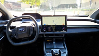 Subaru E-Outback, plancia