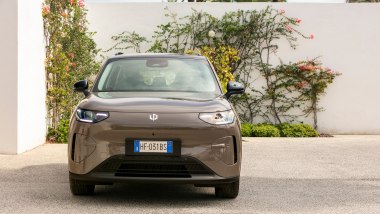 Leapmotor B03X, il frontale