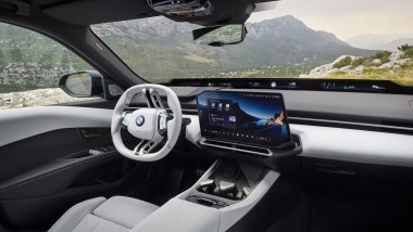 BMW Serie 3, interni