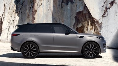 Range Rover Sport Electric