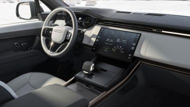 Range Rover Sport Electric, interni
