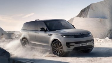 Range Rover Sport Electric