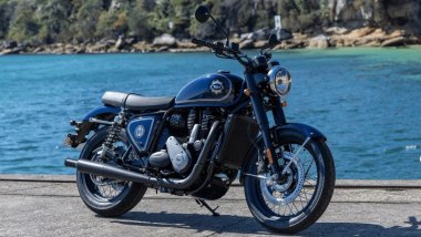 BSA Goldstar 650 Birmingham Blue