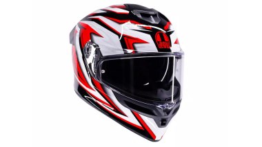 AGV K5 Zenithar Black/White/Red