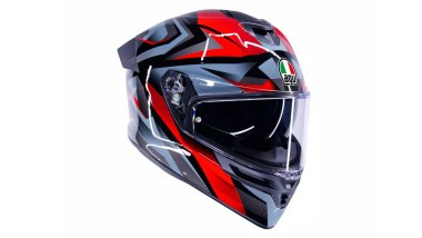 AGV K5 Munor Black/Red
