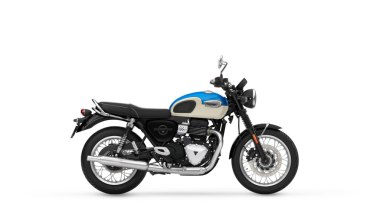 Triumph Bonneville T40 Aegan Blue