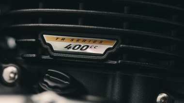 Triumph Bonneville T40, il motore TR Series è stato ottimizzato per lei