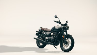 Triumph Bonneville T40 Black