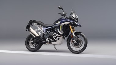 Nuova Triumph Tiger 900 Rally Pro 2027