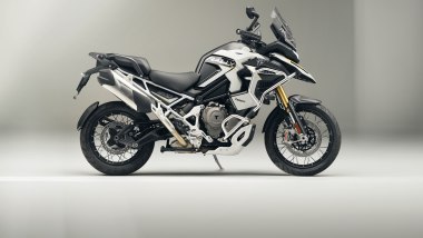 Nuova Triumph Tiger 1200 Rally Explorer