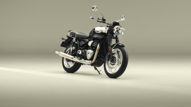 Nuova Triumph Bonneville T40