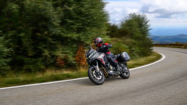 Ducati Multistrada V4 S Grand Tour, il DSS lavora in maniera ancora più precisa