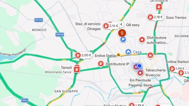 Google Maps - prezzi carburanti