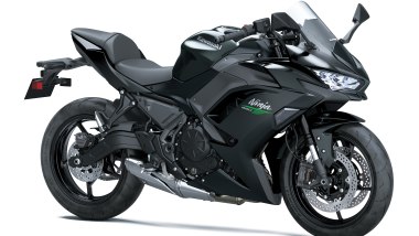 Kawasaki Ninja 650 MY2027 Metallic Flat Spark Black